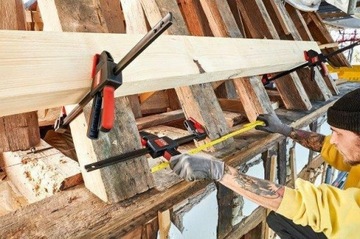 БЫСТРОЗАЖИМ УНИВЕРСАЛЬНЫЙ ОДНОРУЧНЫЙ 300X9