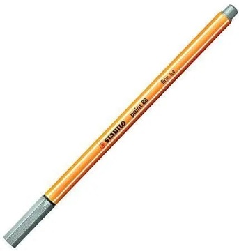 Подводка для подводки STABILO POINT 88, СЕРАЯ S