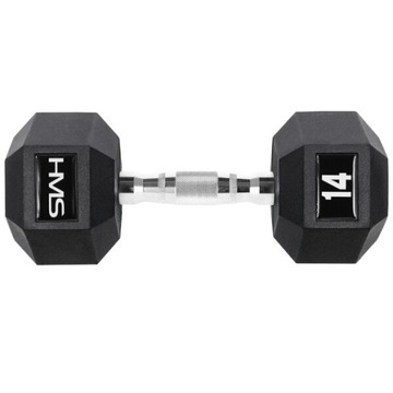 Гантель HEX PRO 12 кг HMS
