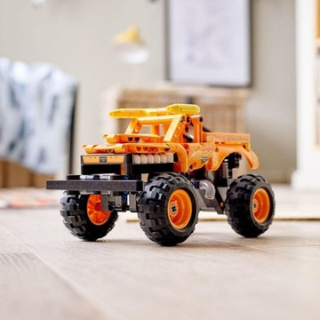 LEGO TECHNIC 42135 МОНСТР ДЖЕМ ЭЛЬ ТОРО ЛОКО