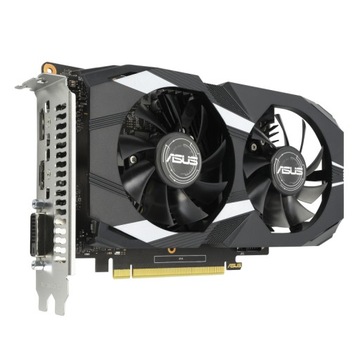 Видеокарта ASUS GeForce GTX 1650 4 ГБ DDR6 DUAL OC V2