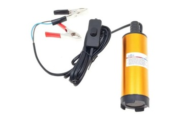 POMPKA POMPA SPUSZCZANIA PALIWA WODY OLEJU 12V 60W