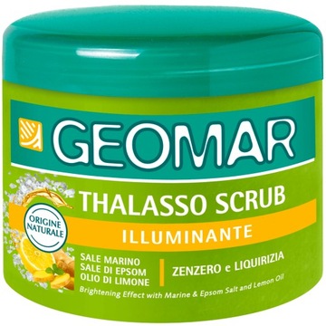 Salt Geomar - Скраб для тела Geomar Thalasso источник света