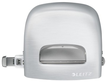 Dziurkacz biurowy Leitz NeXXt Series Style do 30 kartek metaliczny biały