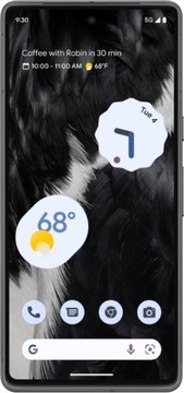 Смартфон Google Pixel 7 5G 8/256 ГБ черный