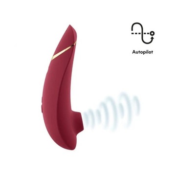 Бесконтактный массажер клитора Womanizer Premium 2