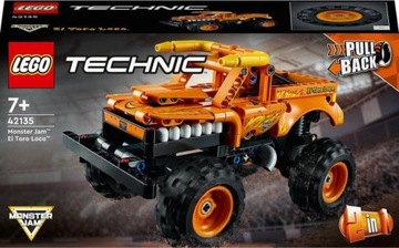 LEGO TECHNIC 42135 МОНСТР ДЖЕМ ЭЛЬ ТОРО ЛОКО