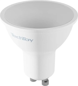 TechToy Smart RGB Лампа 4,7 Вт GU10 Zigbee 3 шт. TSL-LIG-GU10ZB-3PC