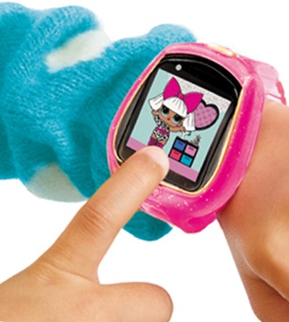 LOL Surprise Smartwatch kamera i gry zegarek jak Tobi 571391 ZB-126859