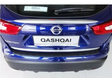 фото thumb №13, Накладки na бампер nissan qashqai ii