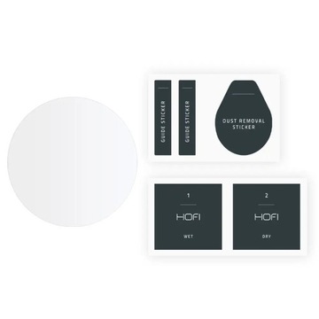 Hofi Fenix ​​3/5X/5X Plus/6X/6X Pro/7X закаленное стекло
