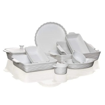 MISA NACZYNIE CERAMICZNE FORMA DO ZAPIEKANIA 24x14,5cm BANQUET BRYTFANKA