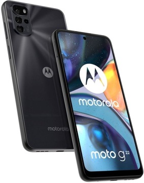 Motorola moto G22 4/64 ГБ Cosmic Black