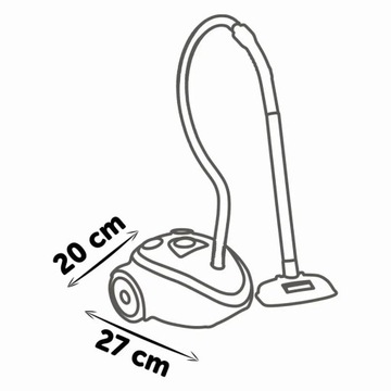 ПЫЛЕСОС SMOBY С РЕАЛИСТИЧЕСКИМ ЗВУКОМ ДЛЯ ДЕТЕЙ, УПРАВЛЯЮЩИХ ПЫЛЕСОСОМ