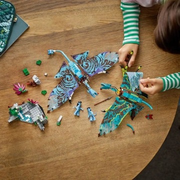 LEGO Аватар Джейка Первый полет в погибель 75572