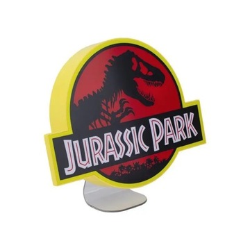 Lampka Jurassic Park - Logo (wysokość: 22,50 cm) - PALADONE