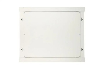 Стоечный шкаф 12U 600x450 ASP 19 дюймов Серая настенная сплошная дверь