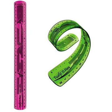 НЕрушимое правило 30 СМ TWIST'N FLEX