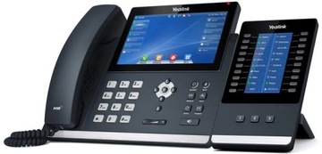 Стационарный IP-телефон YEALINK T48U WiFi Bluetooth 16 линий (SIP-T48U)