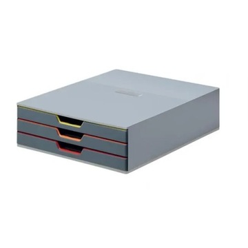 Organizer z szufladami na dokumenty Durable Varicolor 3 szuflady
