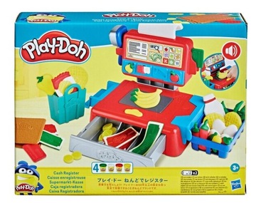 PLAY DOH CASTRY КАССОВЫЙ МАГАЗИН КАССА ПЛАСТИКОВАЯ ПАСТА