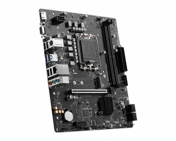 Материнская плата Msi Pro H610M-E DDR4
