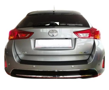 фото thumb №13, Накладки na бампер toyota auris ts