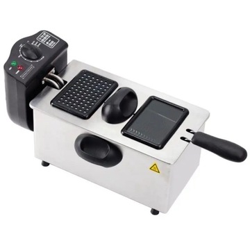 Роялти Лайн EFT-2000L традиционная фритюрница 2000 Вт 2 л