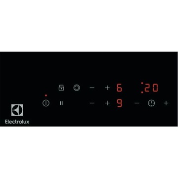 ELECTROLUX LHR3233CK BLACK индукционная варочная панель