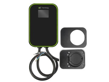 Зарядное устройство Green Cell EV PowerBox 22 кВт с кабелем