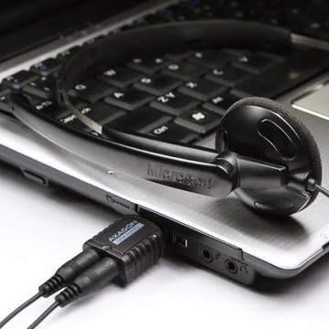 ADA-10 Внешняя звуковая карта MINI, USB 2,