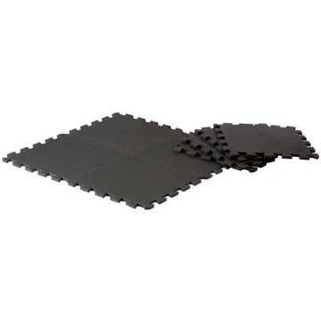 Коврик для фитнеса Pure2Improve 30x30x0,9см-8KS черный