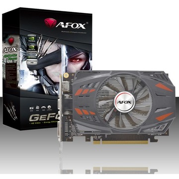 Видеокарта GeForce GT730 1 ГБ DDR3 64 бит DVI
