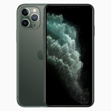 iPhone 11 Pro, 64 ГБ, зеленый комплект