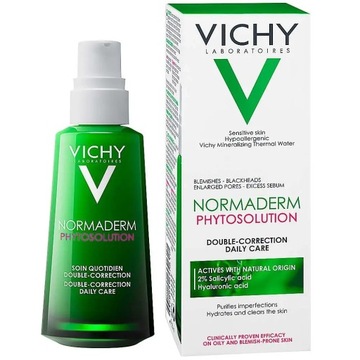 VICHY_Normaderm Phytosolution Крем против несовершенств двойного действия