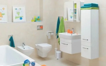 КРЫШКА на сиденье унитаза Cersanit Pure, дюропласт белый