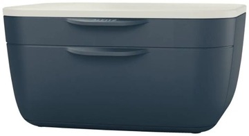 Контейнер Leitz Cozy с 2 ящиками, серый x2