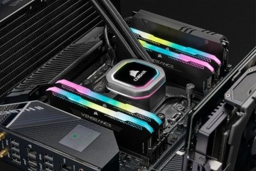 Память Vengeance RGB PRO SL DDR4 32 ГБ/3200 (2)