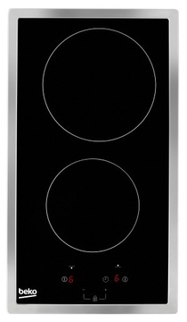 Встраиваемая керамическая варочная панель Beko HDMC32400TX