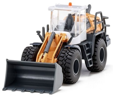 3561 SIKU Ładowarka kołowa Siku Liebherr L 566 SKALA1:50 METAL+PLASTIK 3+