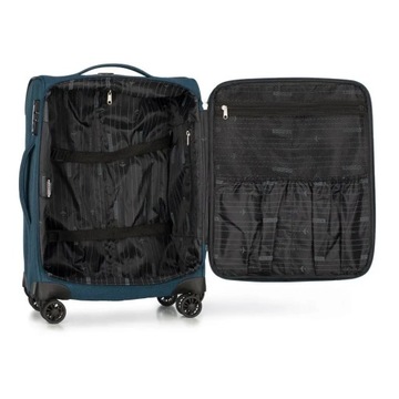 Чемодан Wittchen Comfort Line 56-3S-501-91 из морской ткани