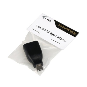 Адаптер I-TEC USB 3.1 C «папа» на «мама»