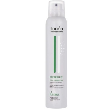 LONDA СУХОЙ ШАМПУНЬ Dry Refresh It 180мл