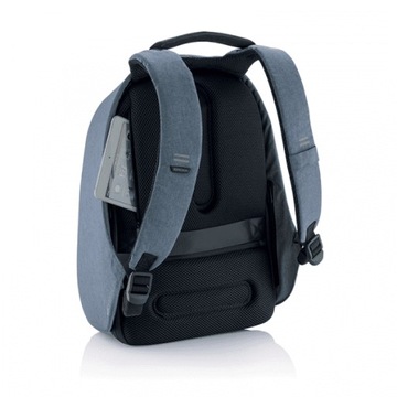 Plecak Antykradzieżowy XD Design Bobby Hero Regular niebieski P705.299