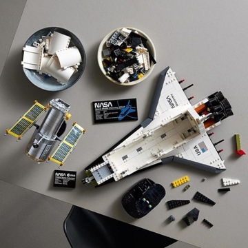 LEGO — CREATOR EXPERT — Шаттл NASA DISCOVERY — 10283