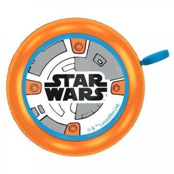 ЗВЕЗДНЫЕ ВОЙНЫ КОЛОКОЛЬЧИК BB8 D: 50 мм