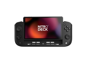 Проводная накладка Grip Premium для Nintendo Switch CRKD Nitro Deck, черная розетка