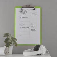 Блокнот для записей Leitz Wow A4 зеленый x2