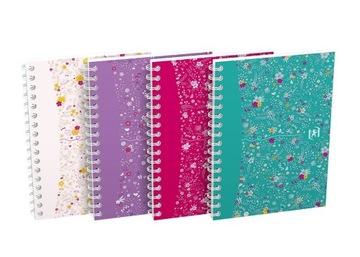 БЛОКНОТ OXFORD FLORAL A6/50K ПРОВЕРЕН