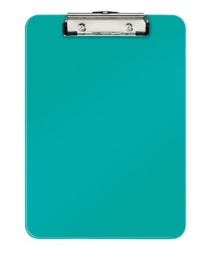 Блокнот для записей Leitz Wow A4 CLIPBOARD бирюзовый